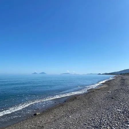 別荘 La Lampara Sul Mare Torrenova